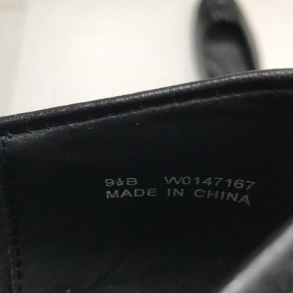 WALKING CRADLES SHOES BLACK 9 1/2B NEVER WORN - Picture 3 of 9